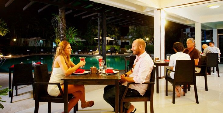 Bamboo Beach Hotel & Spa Patong Dış mekan fotoğraf