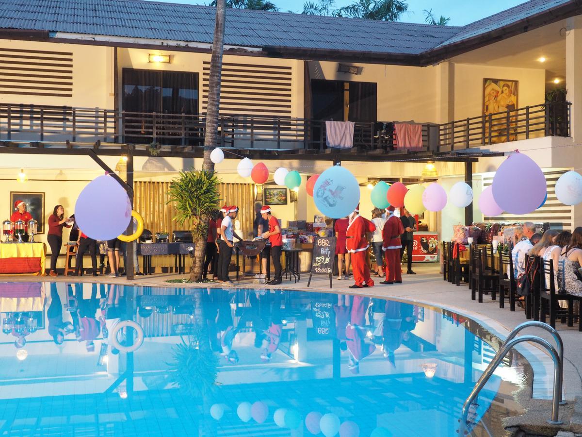 Bamboo Beach Hotel & Spa Patong Dış mekan fotoğraf