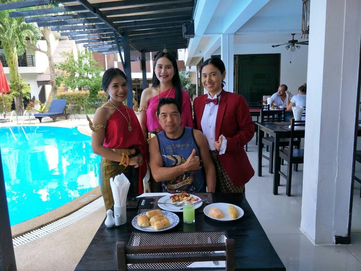 Bamboo Beach Hotel & Spa Patong Dış mekan fotoğraf