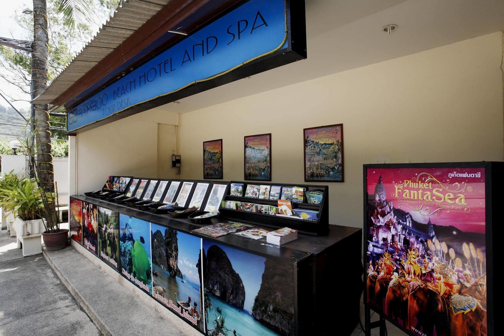 Bamboo Beach Hotel & Spa Patong Dış mekan fotoğraf