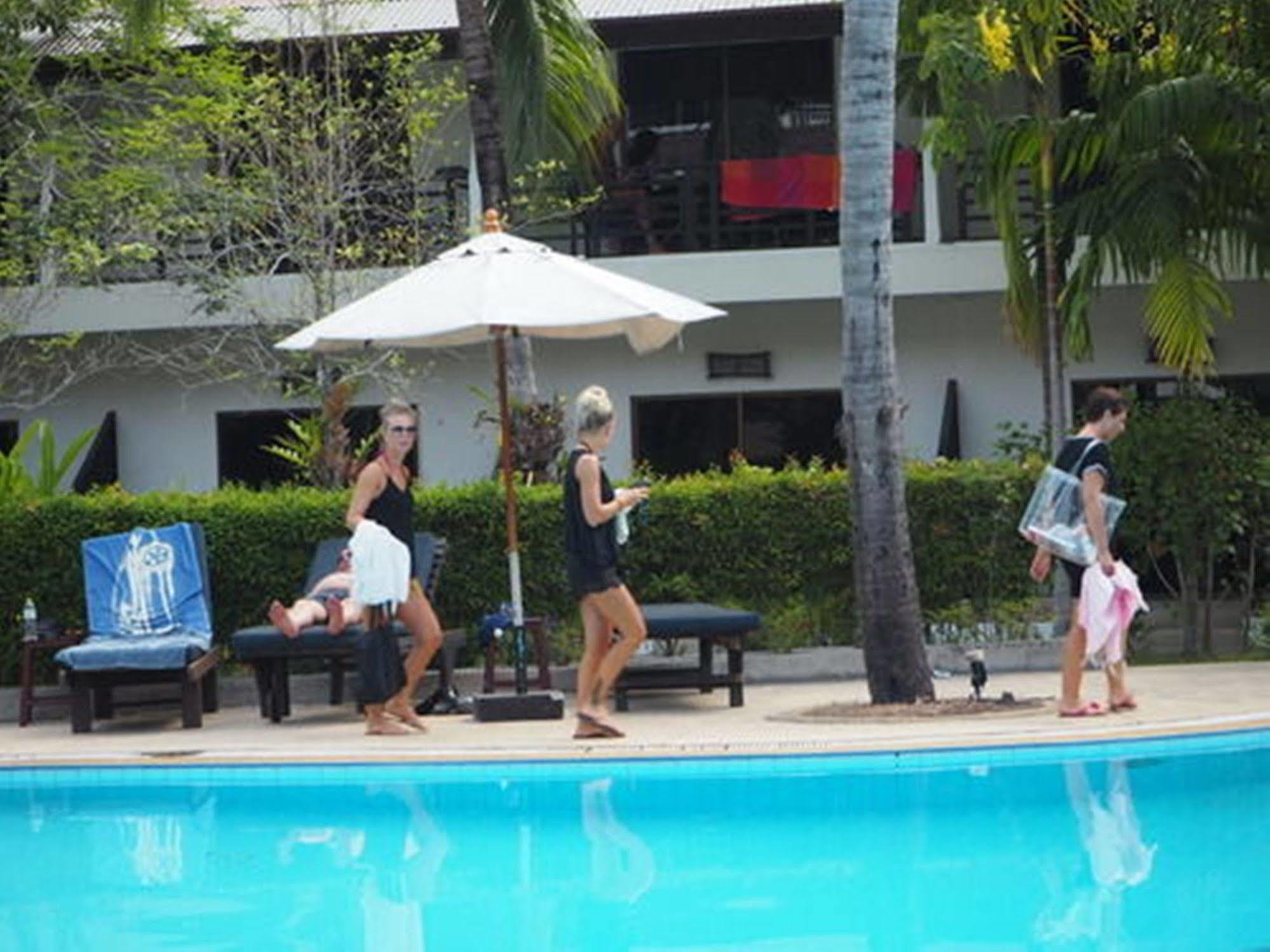 Bamboo Beach Hotel & Spa Patong Dış mekan fotoğraf