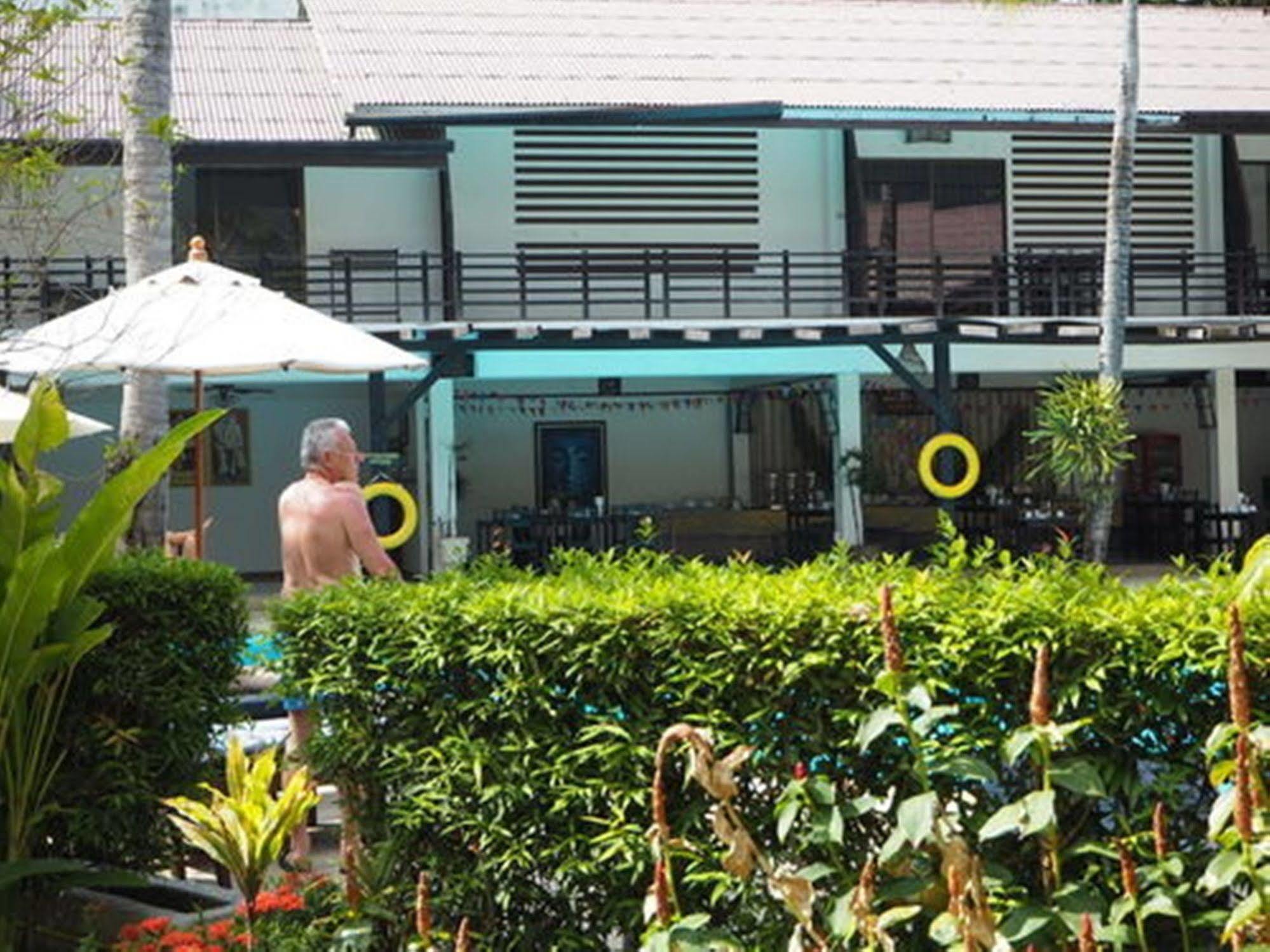 Bamboo Beach Hotel & Spa Patong Dış mekan fotoğraf