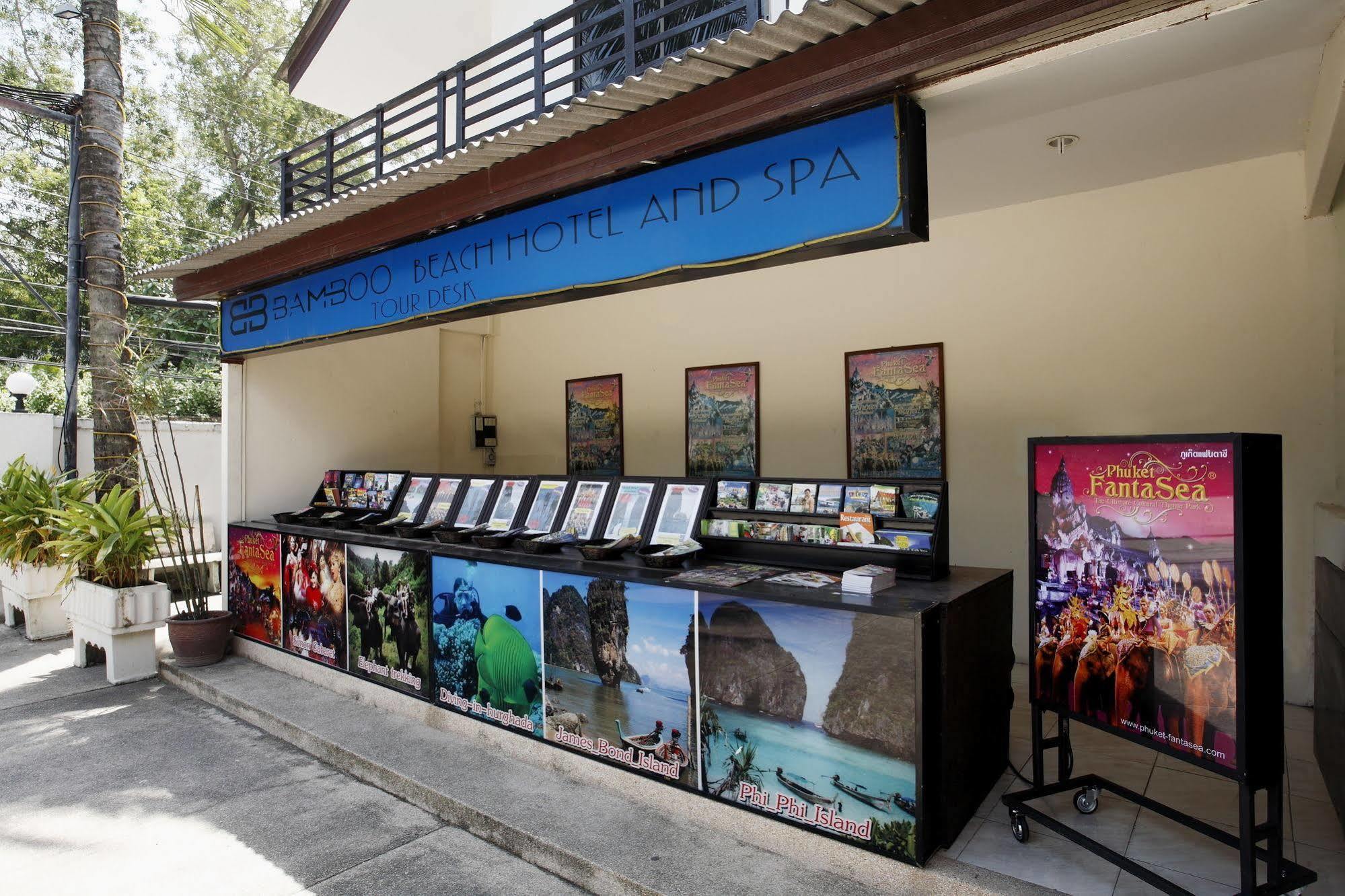 Bamboo Beach Hotel & Spa Patong Dış mekan fotoğraf