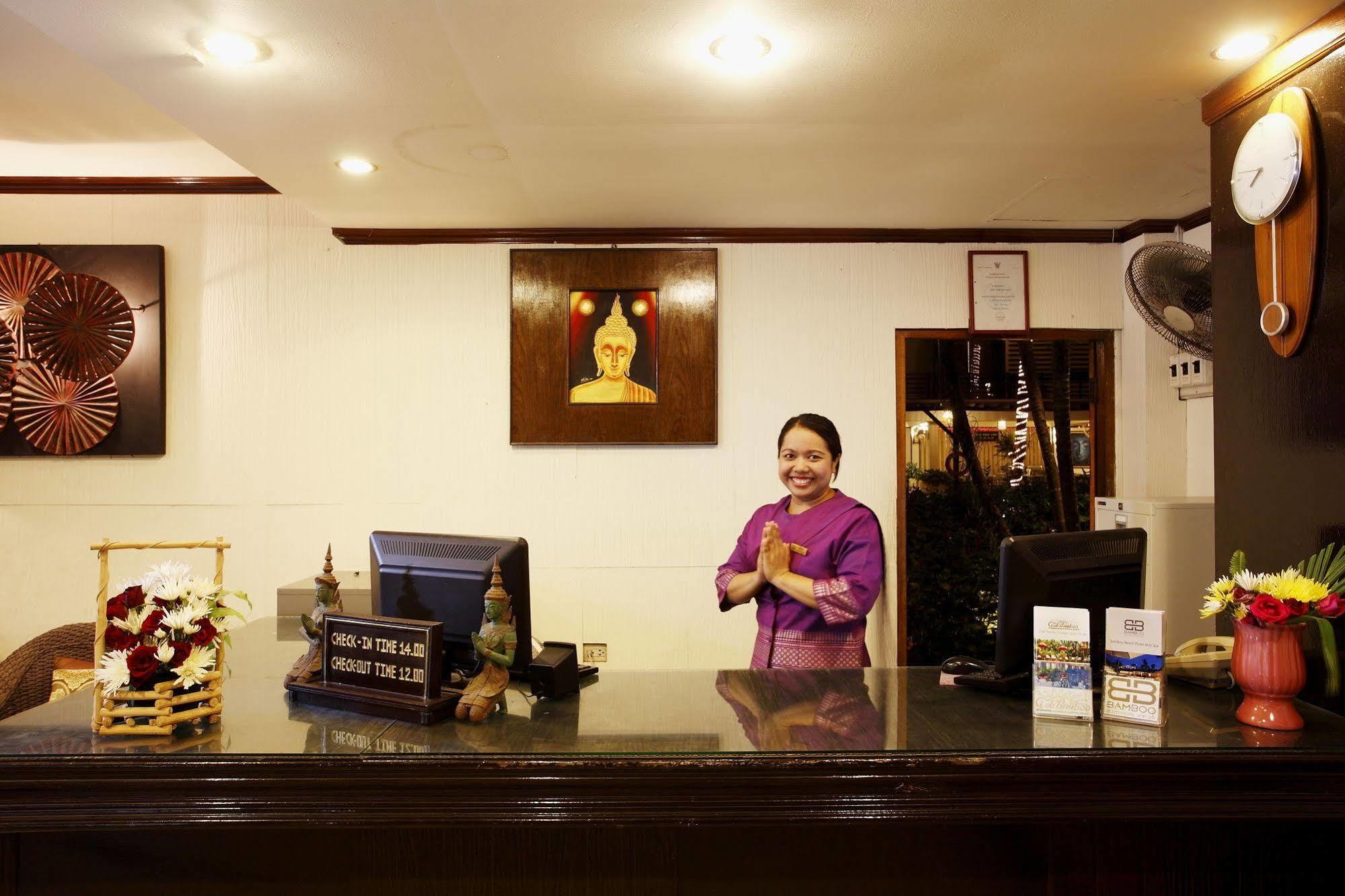 Bamboo Beach Hotel & Spa Patong Dış mekan fotoğraf