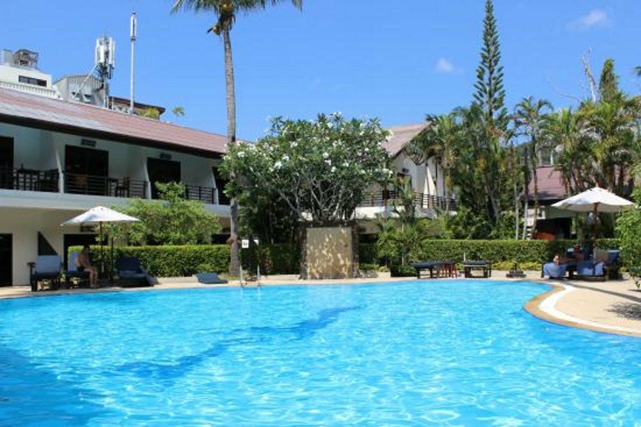 Bamboo Beach Hotel & Spa Patong Dış mekan fotoğraf