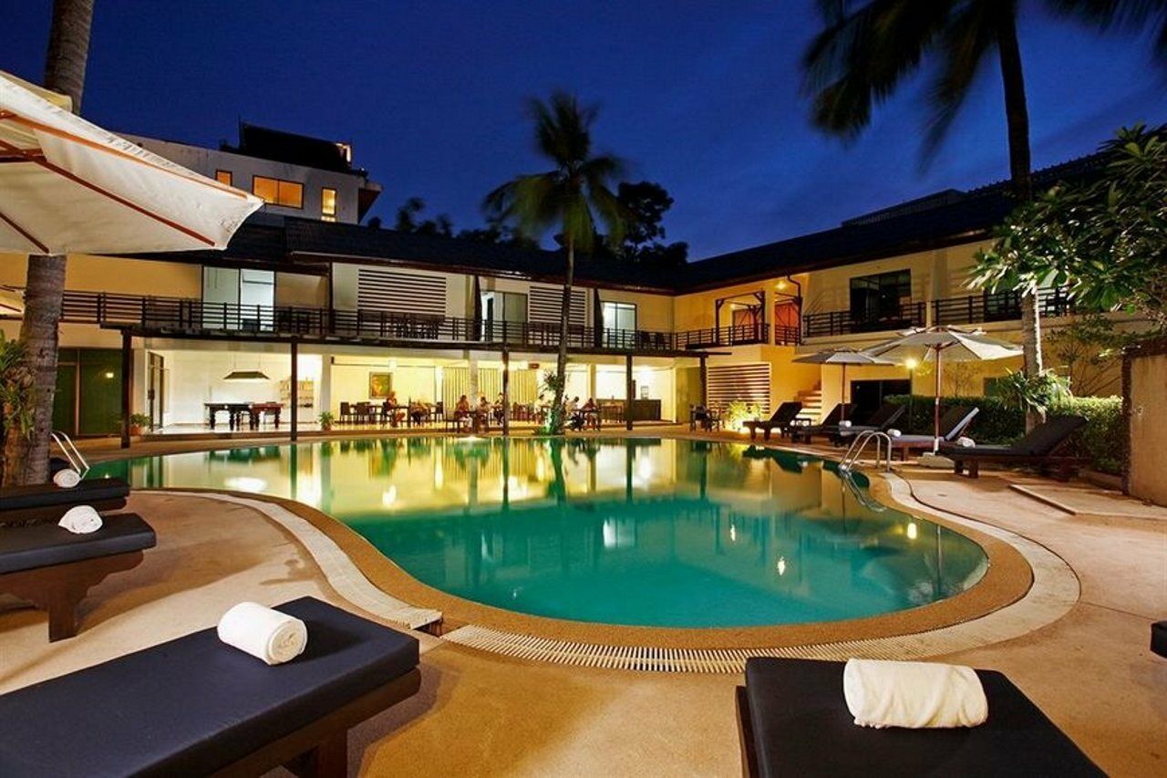 Bamboo Beach Hotel & Spa Patong Dış mekan fotoğraf